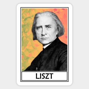 Franz Liszt Sticker